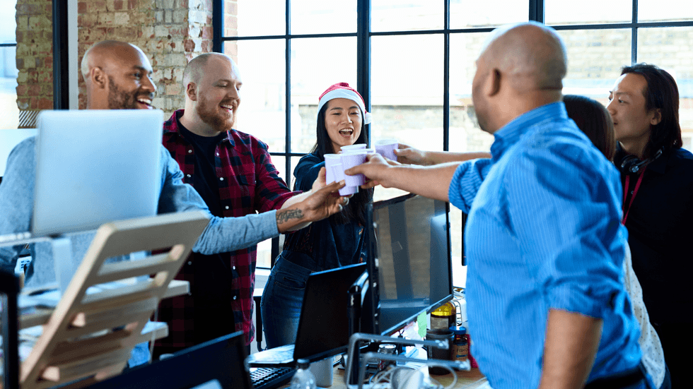 Office Christmas party