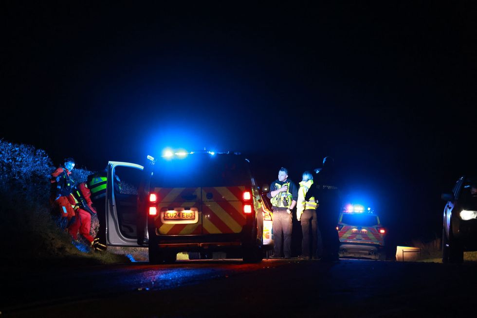 Officers are expected to work through the night