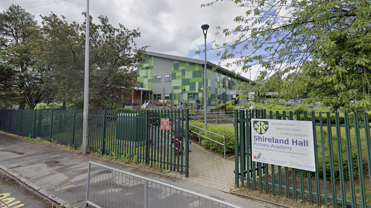​Officers attended Shireland Hall