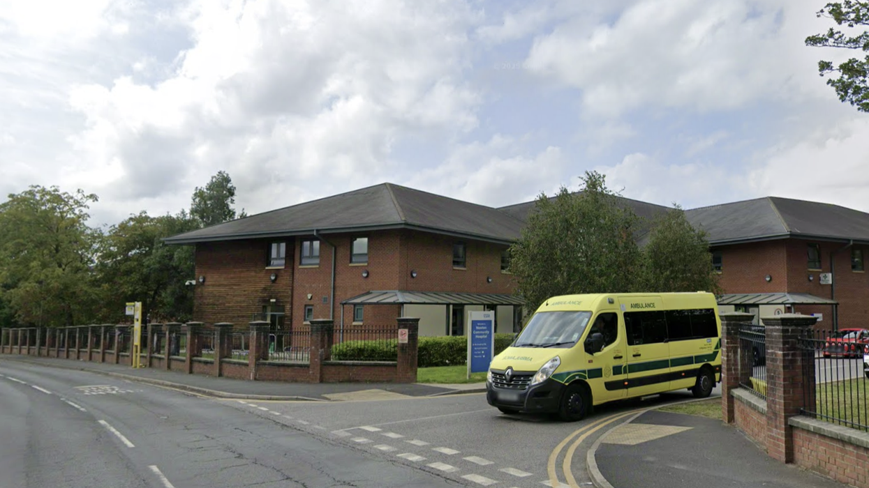 Officers attended the Merseyside Hospital