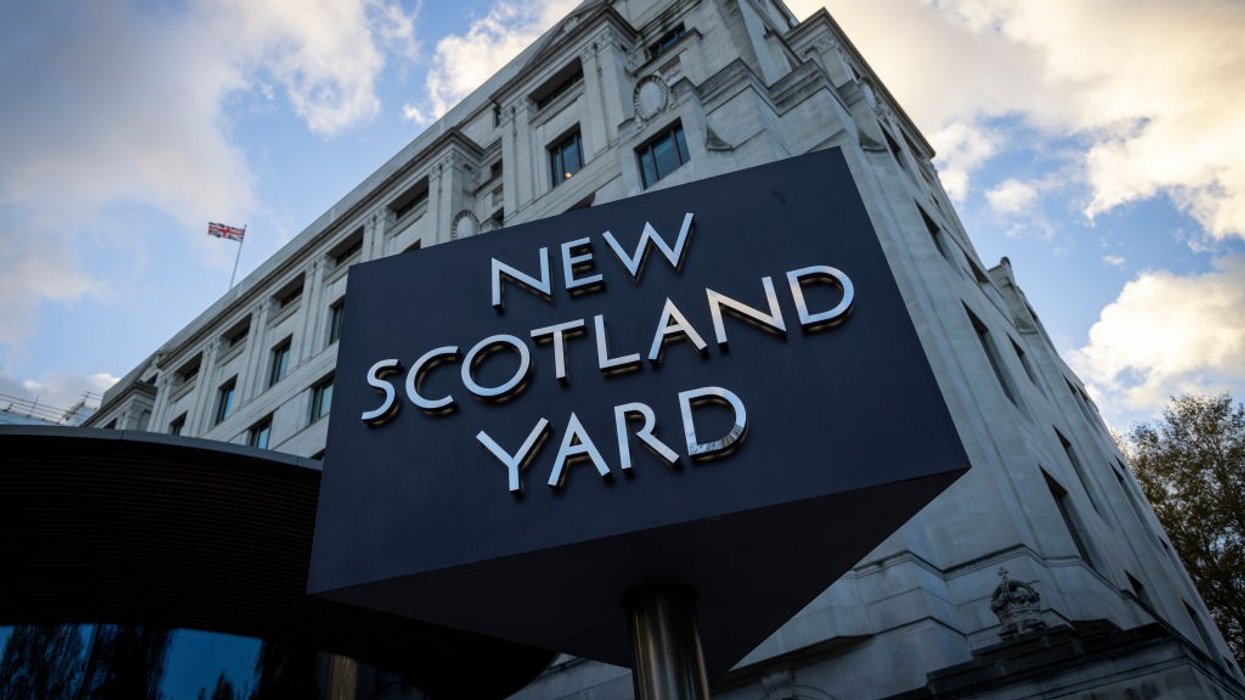 Officers attended the scene in Golders Green