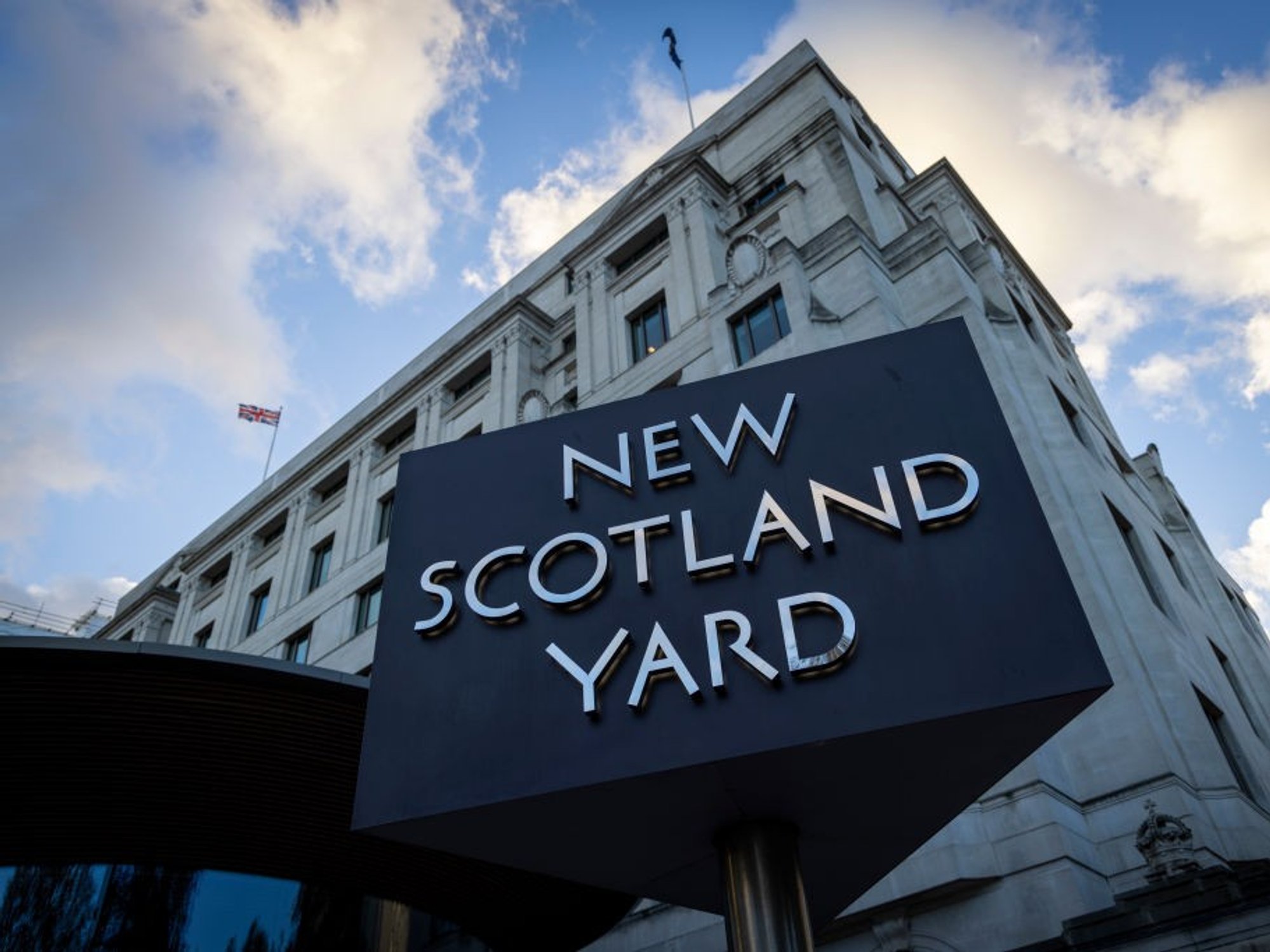 ​Officers attended the scene in Golders Green