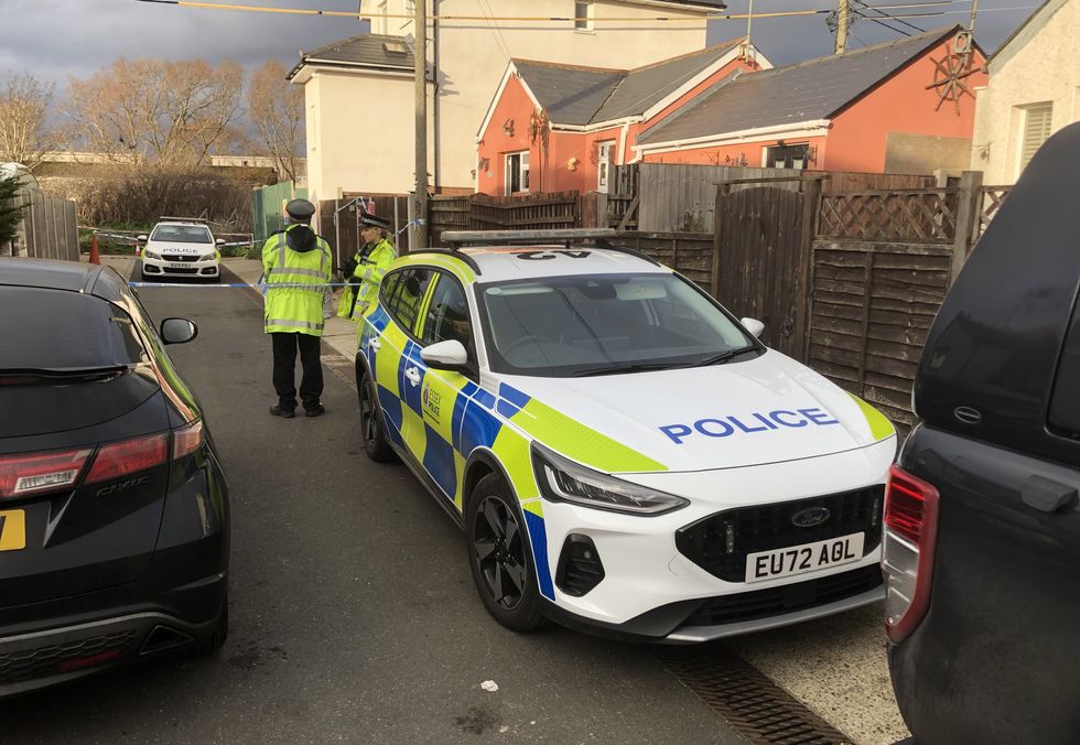 Officers attended the scene in Jaywick, Essex\u200b