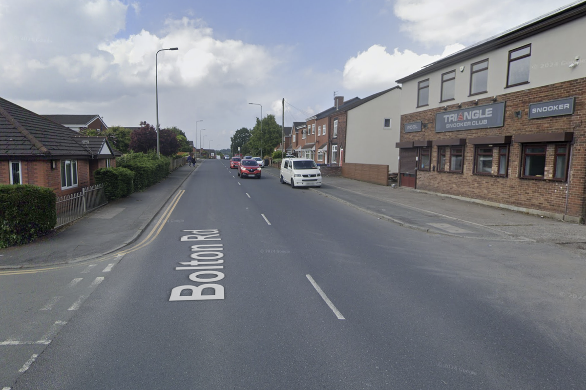 Three children seriously injured after falling through window of double decker school bus