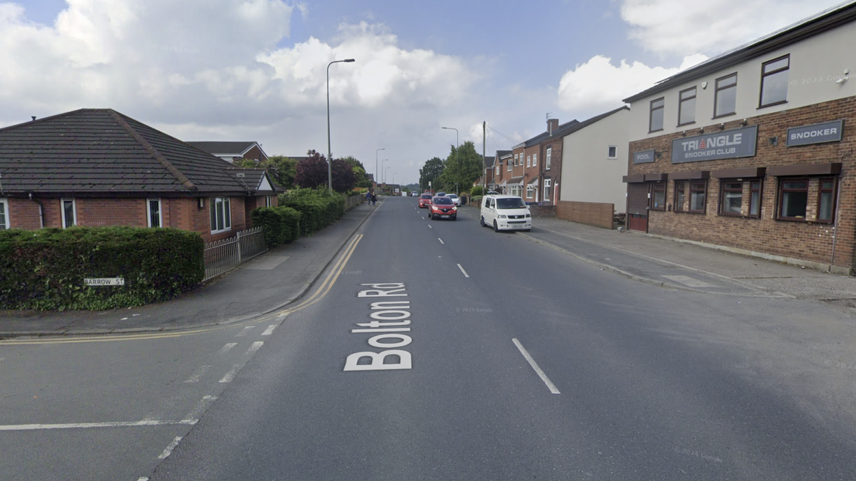 Three children seriously injured after falling through window of double decker school bus