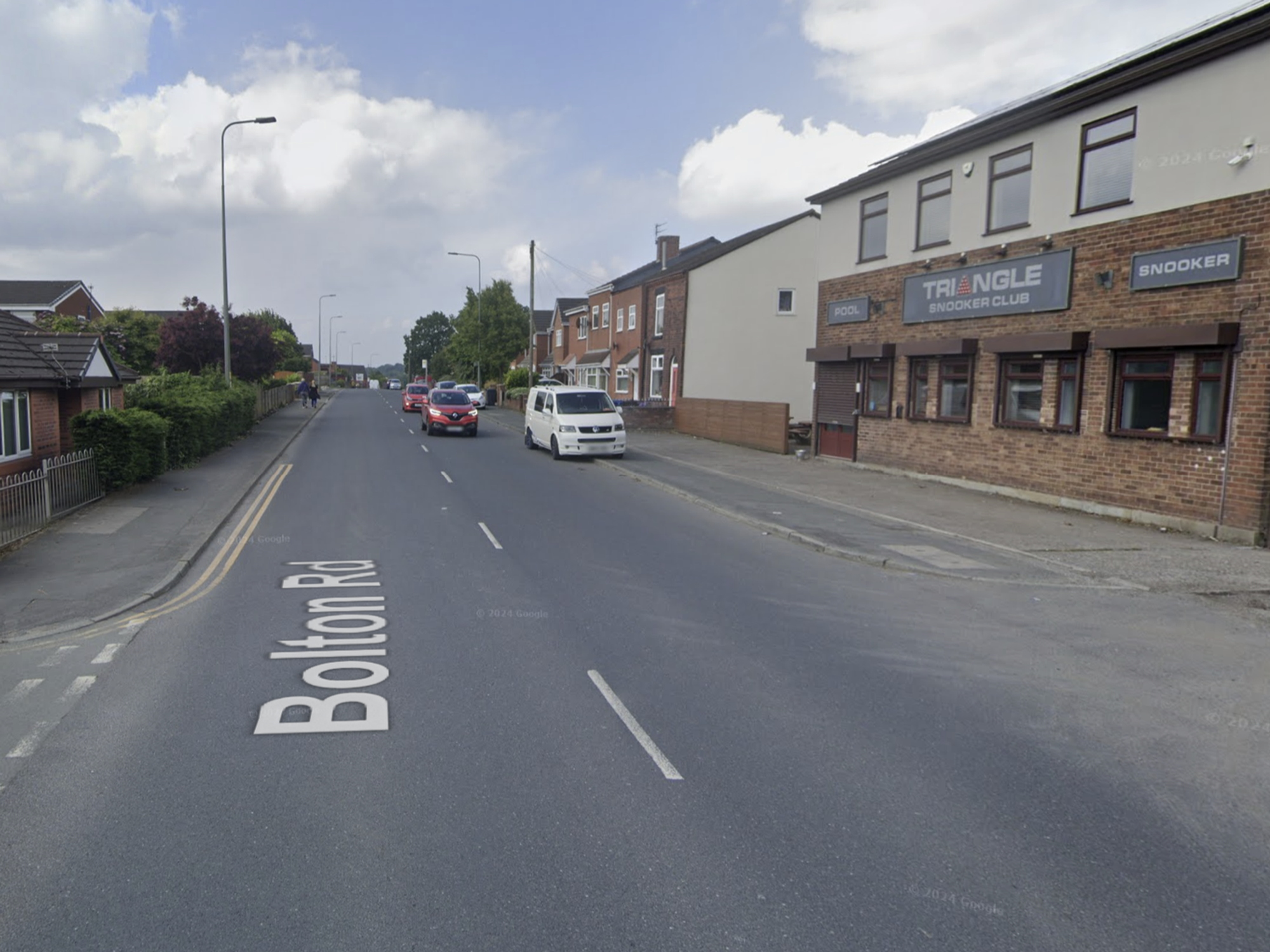 Three children 'seriously injured' after falling through window of double decker school bus
