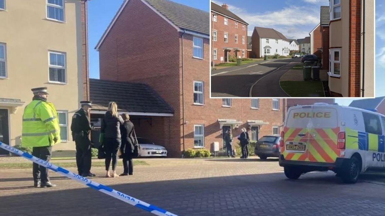 Norfolk housing estate locked down after four found dead at house in 'distressing and tragic' incident