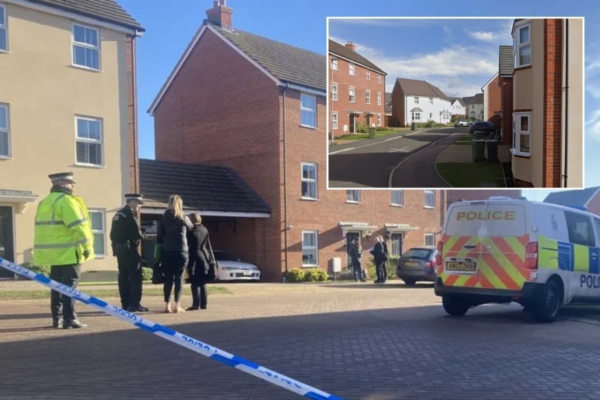 Norfolk housing estate locked down after four found dead at house in 'distressing and tragic' incident