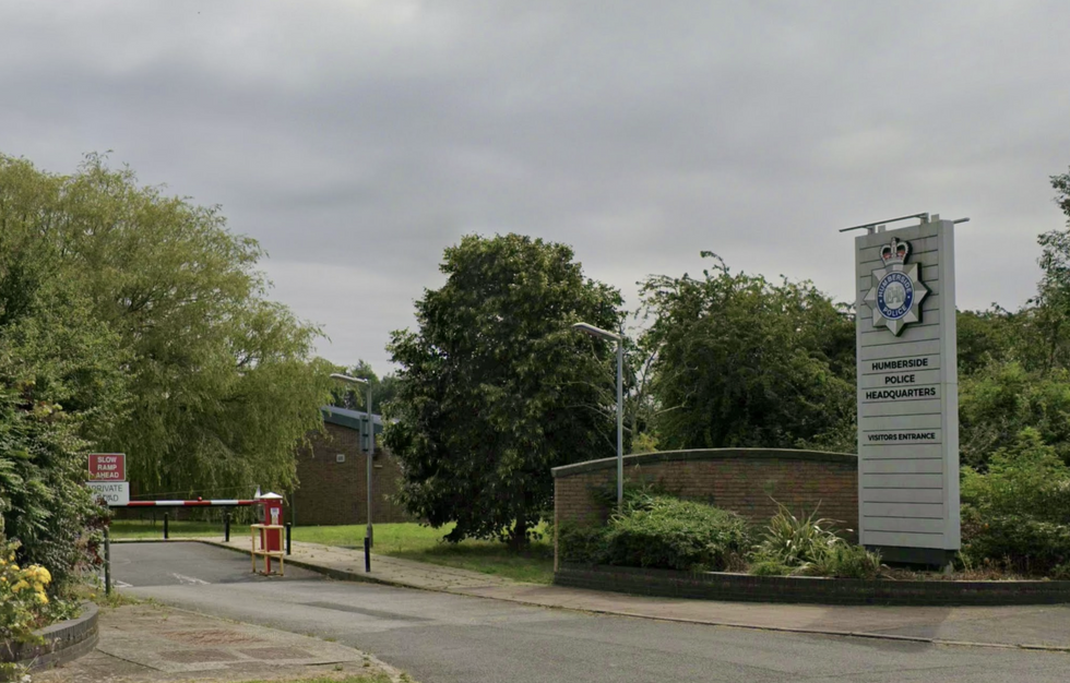 Officers from Humberside Police are still investigating