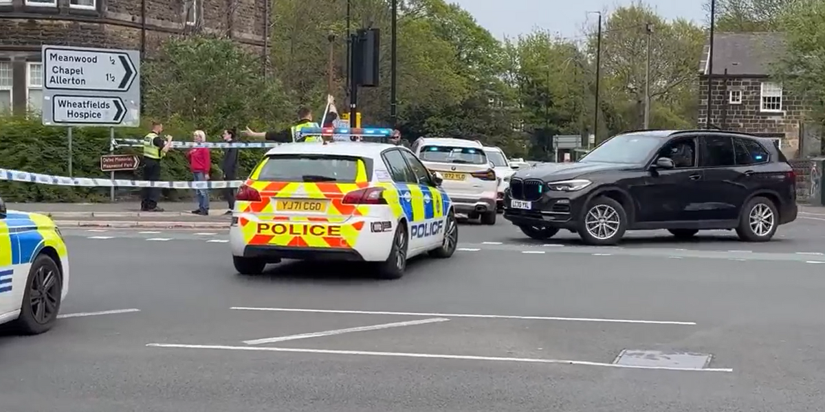 NextImg:Suspect in Leeds crossbow attack 'in critical condition' as West Yorkshire Police issues update