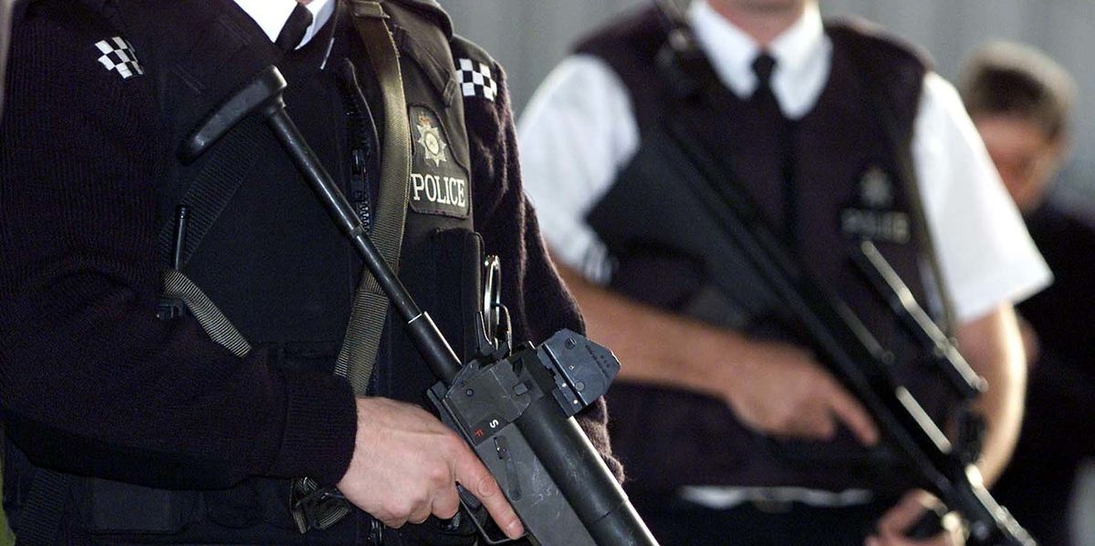 NextImg:Armed police officers threaten to quit if law isn’t changed