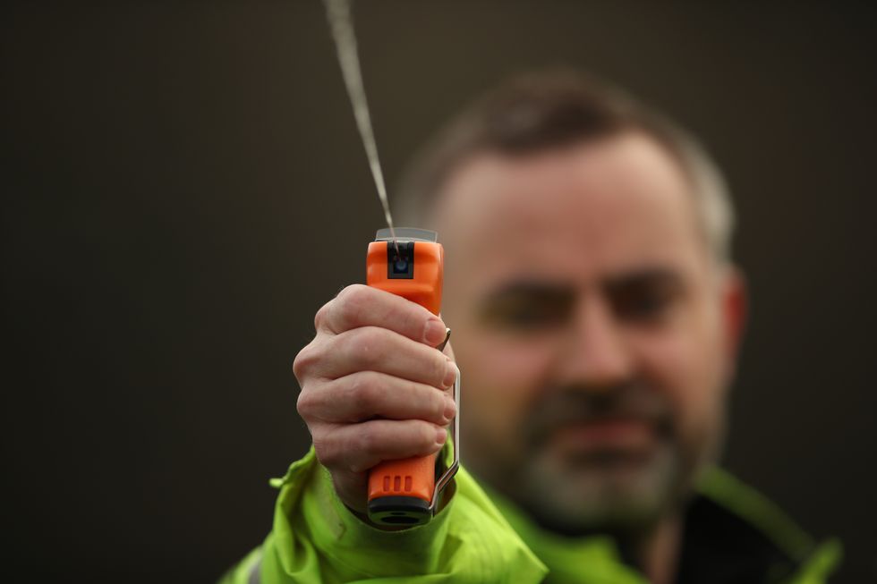 Officers in Cheshire will pioneer the use of forensic marking technology at football grounds