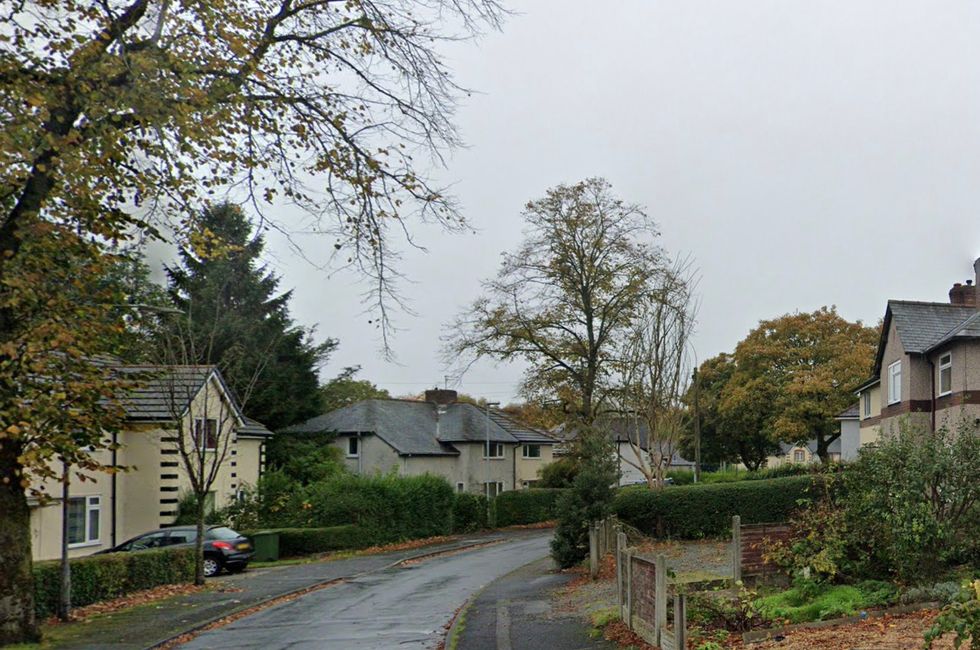 Officers located the wanted man outside an address on The Crescent, Westhoughton