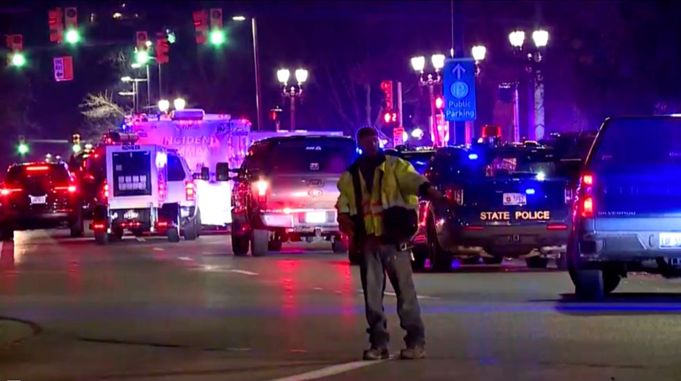 Officers told students and residents to shelter in the aftermath of the attack