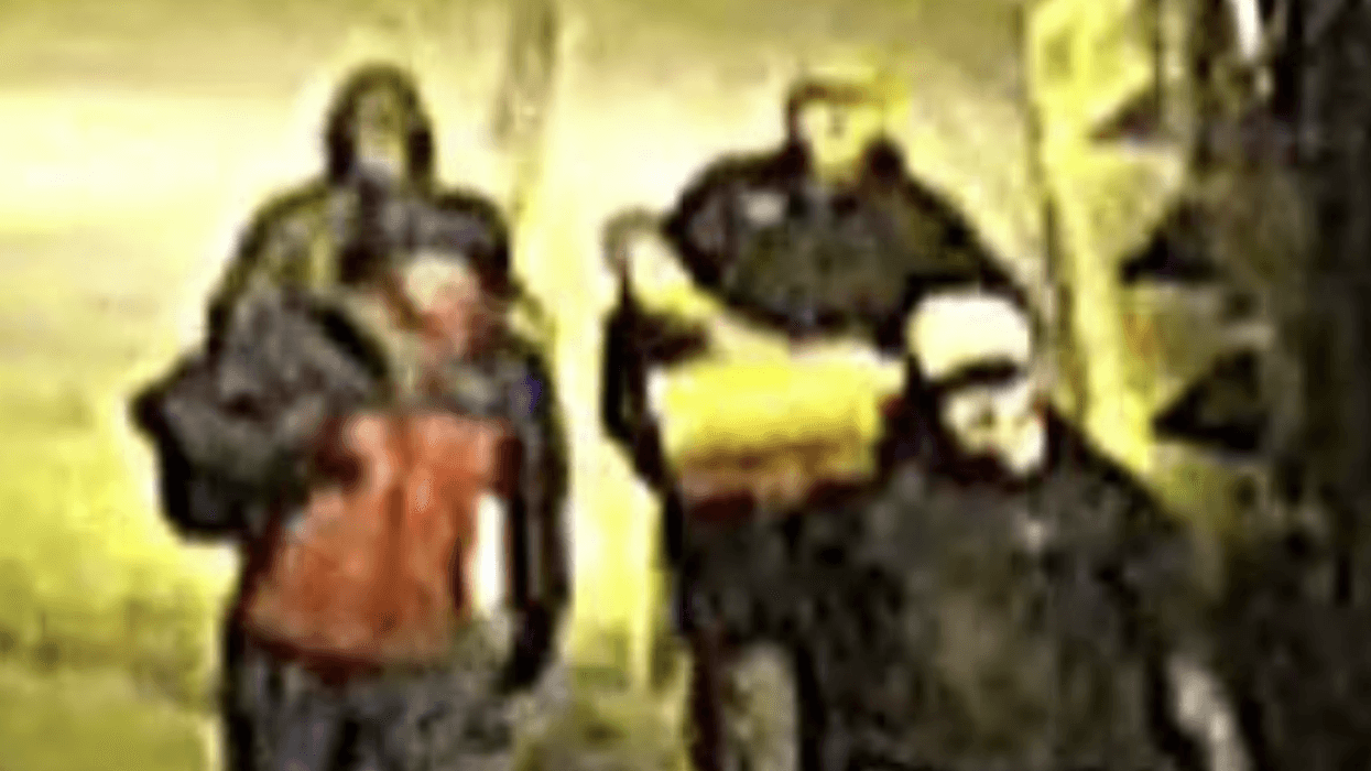 Officers want to speak to four men