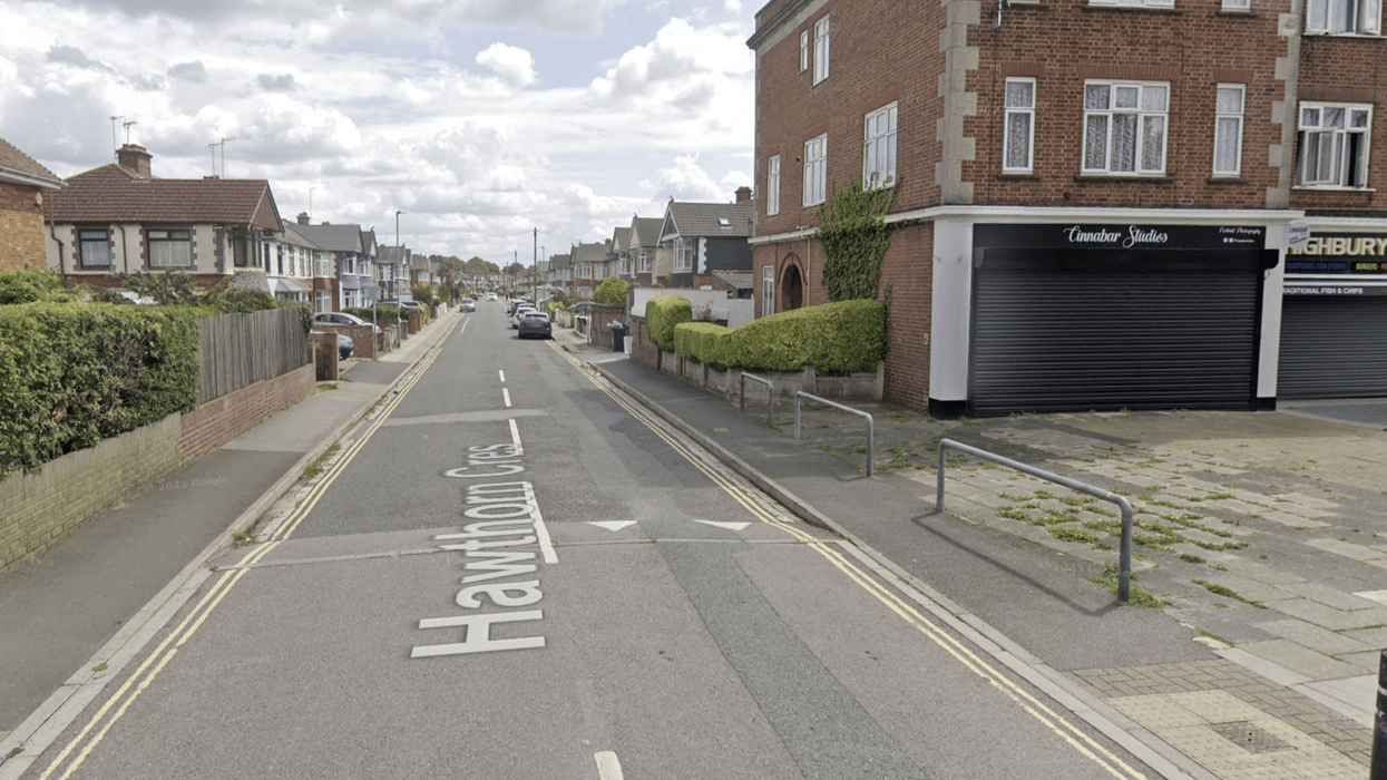 Officers were called to Cosham