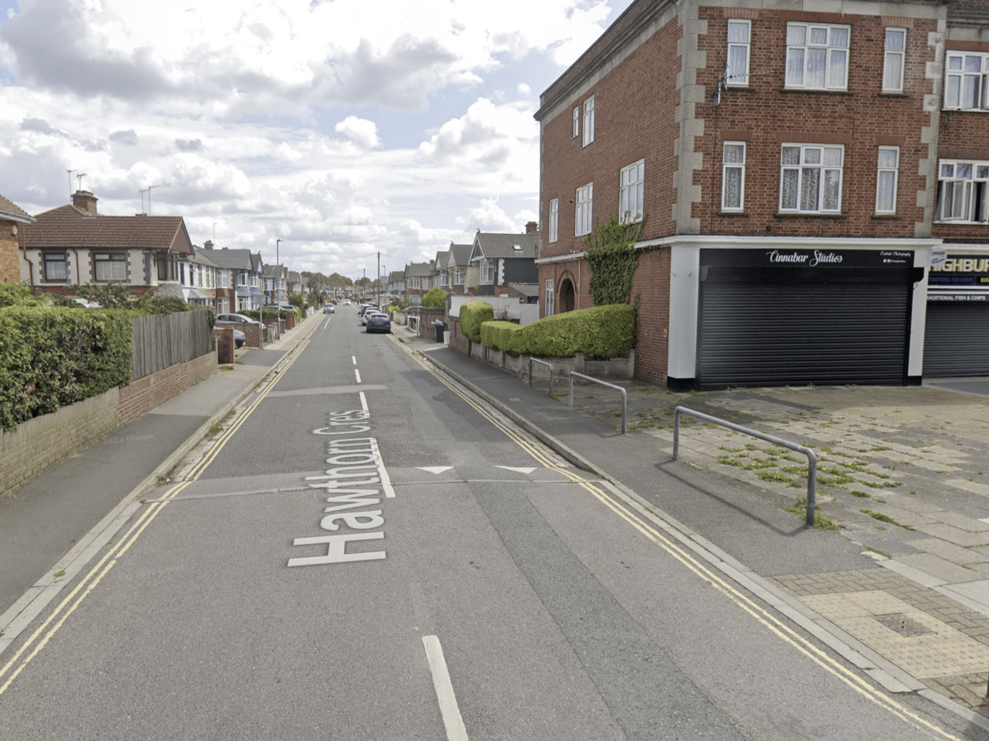 Officers were called to Cosham