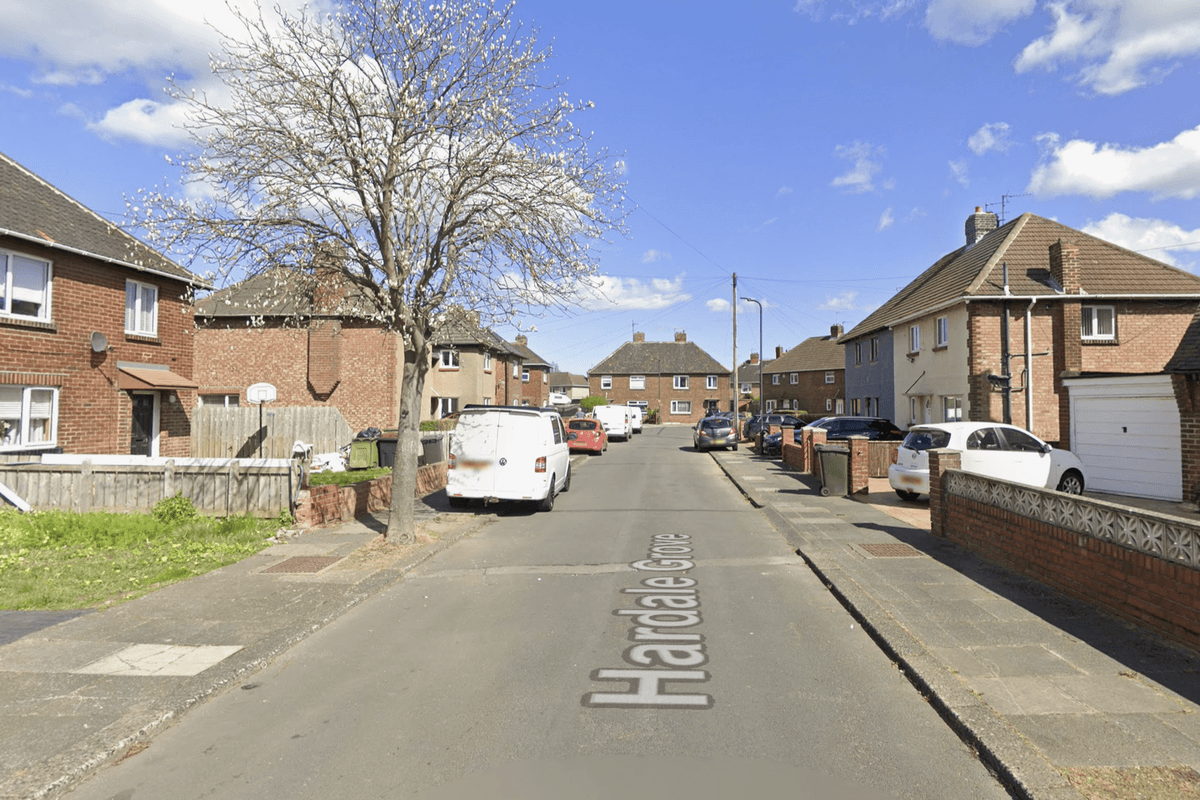 Man arrested after baby mauled to death by dog in quiet cul-de-sac