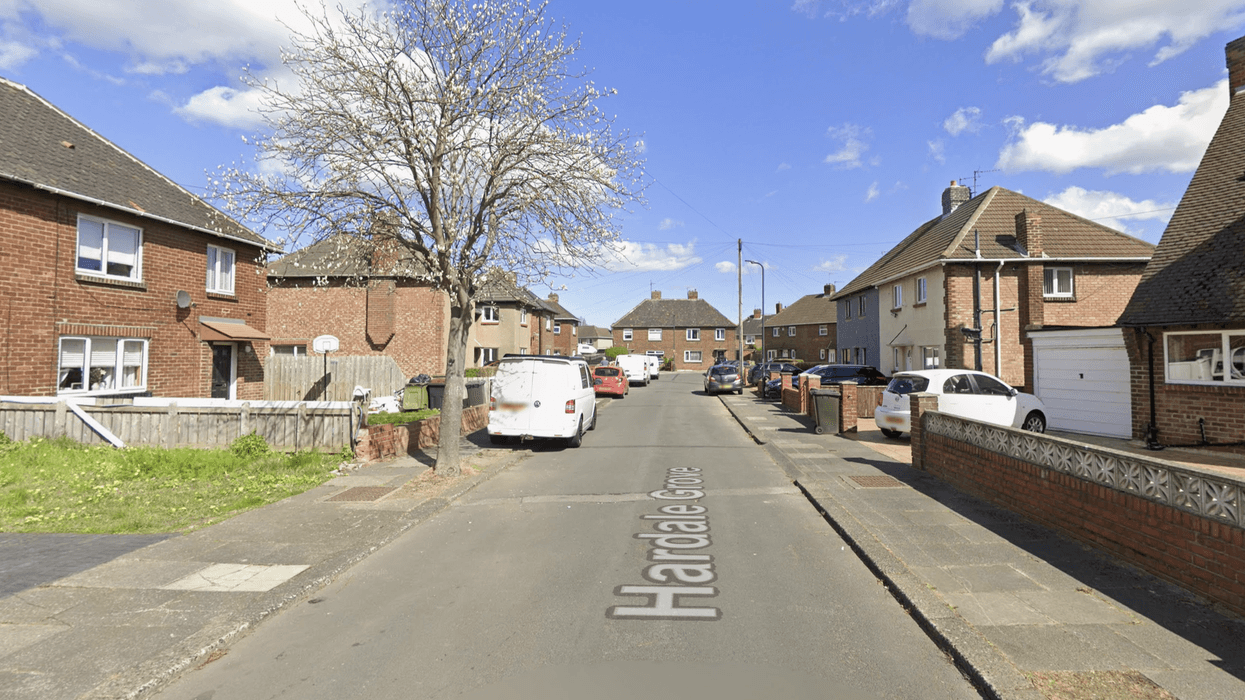 Man arrested after baby mauled to death by dog in quiet cul-de-sac