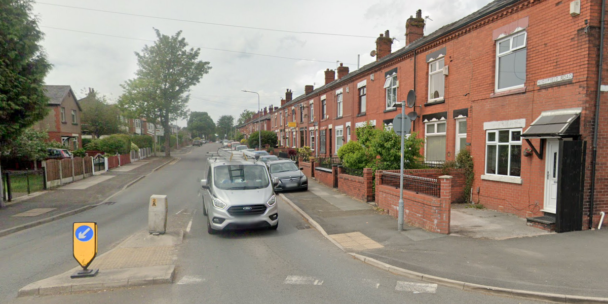 NextImg:Car smashes into house with area closed off and man rushed to hospital