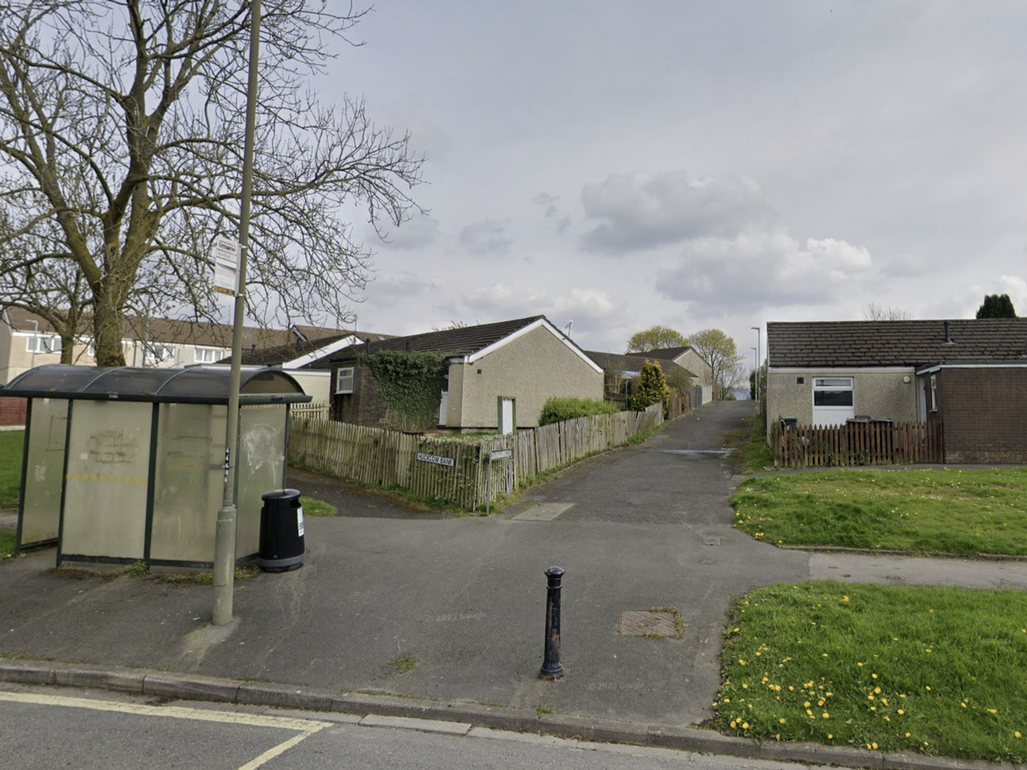 Officers were called to Hollins Lane, Gamesley in North West Derbyshire.