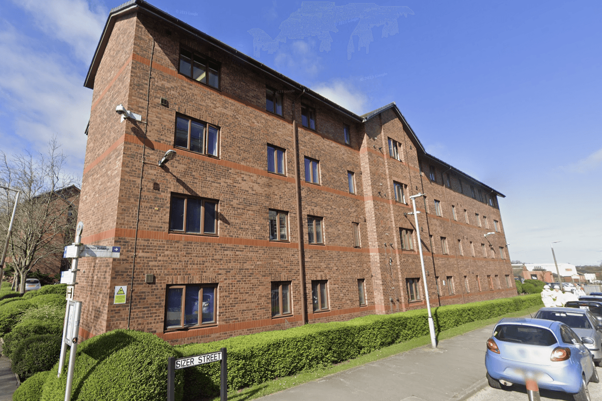 Officers were called to Ribble Hall in Preston