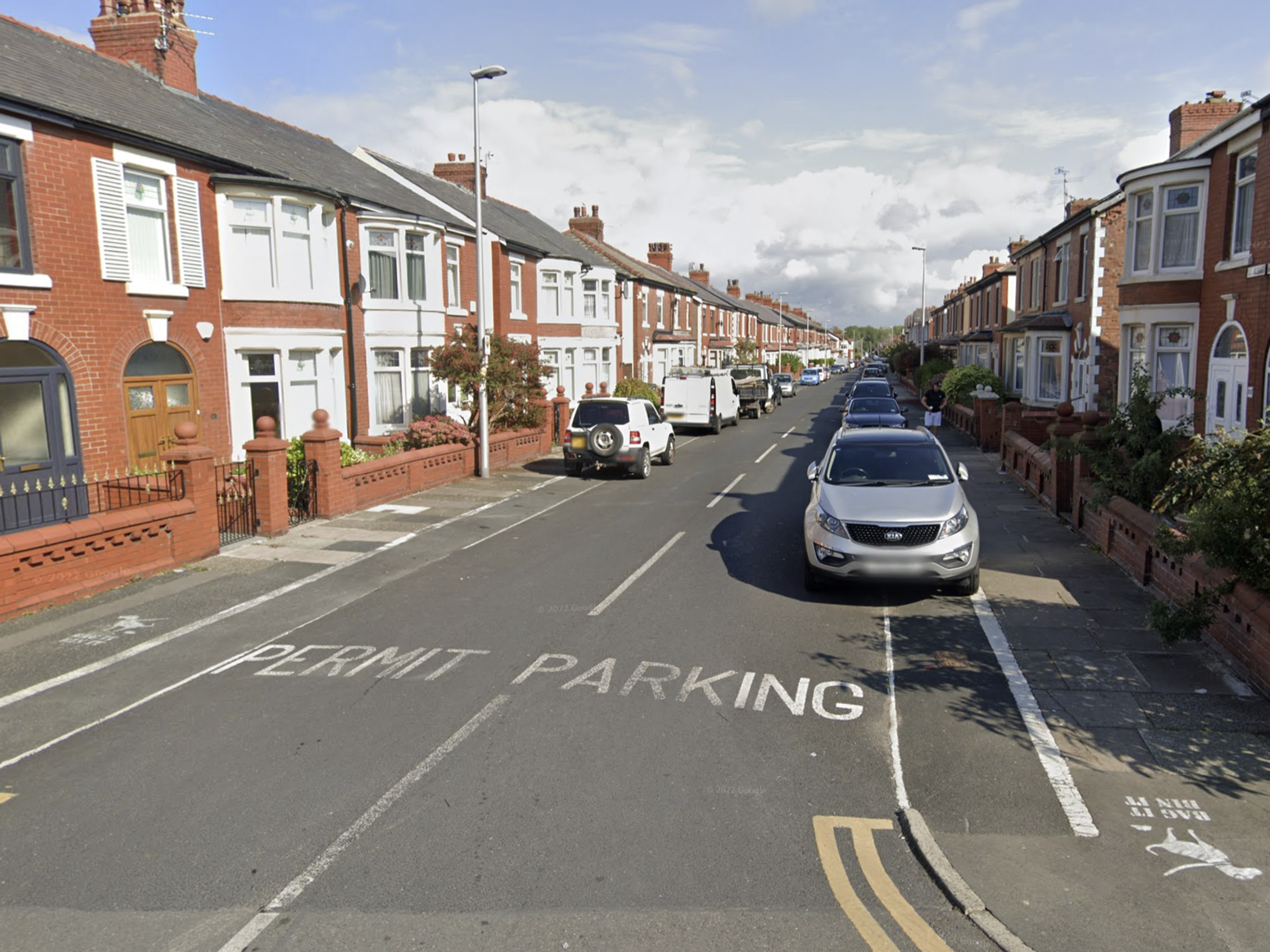 Officers were called to St Alban's Road