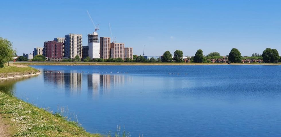 Officers were responding to a report of an attempted robbery in Waltham Forest