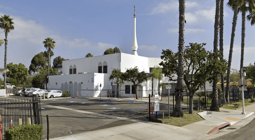 San Diego mosque shooting leaves two dead as police rush to Islamic Center