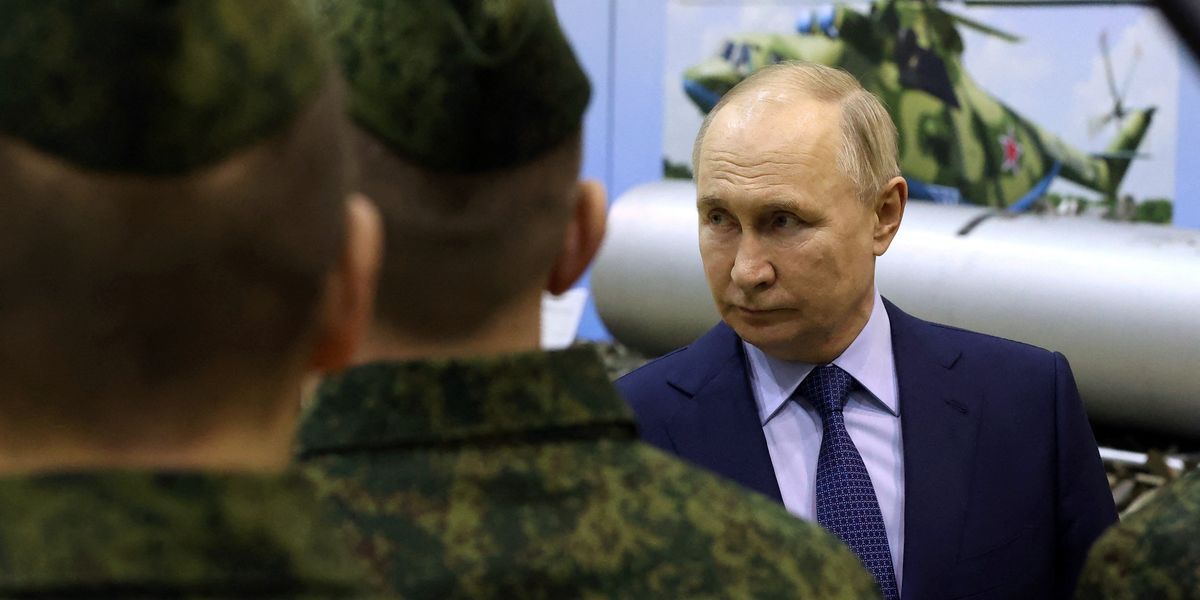 NextImg:Putin's war leaves HALF A MILLION Russians disabled after battleground failure