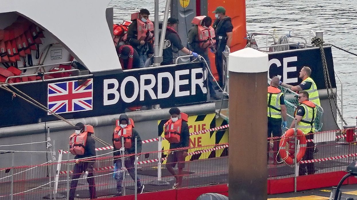 Migrant crisis: More than 14,000 Channel crossings this year after 300 arrive in middle of the night