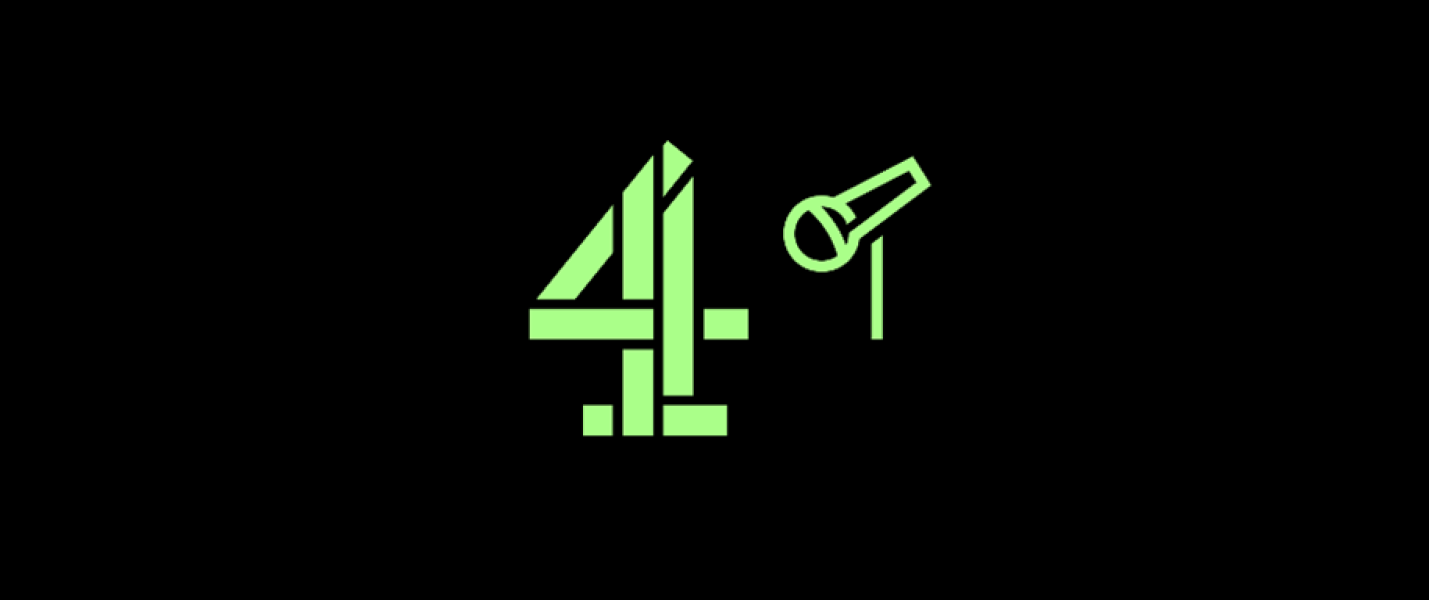 official logo from A Comedy Thing by Channel 4