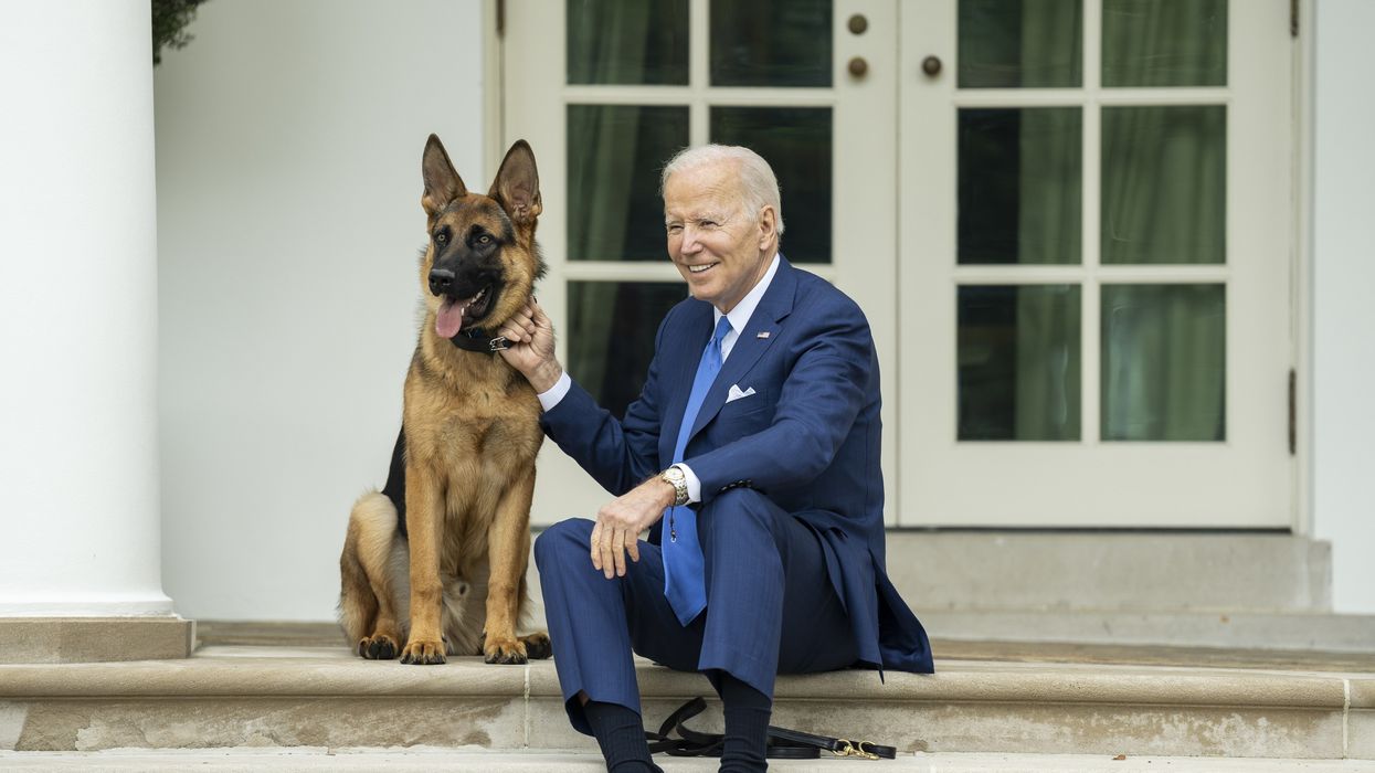 Joe Biden's dog attacks multiple Secret Service agents with officers needing hospital treatment