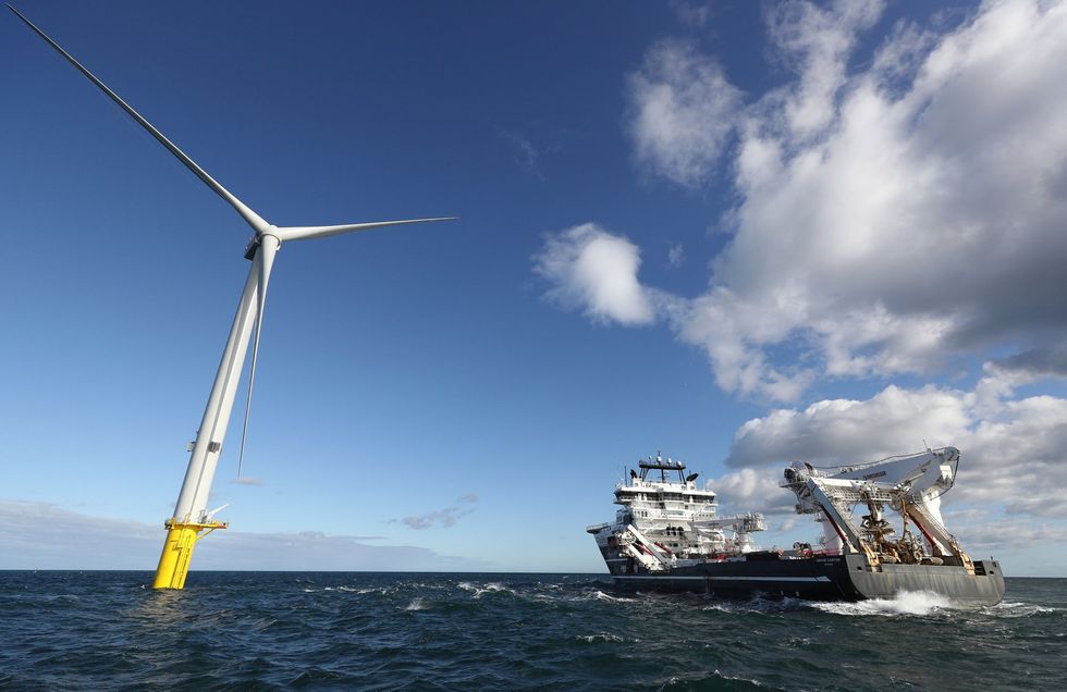Offshire wind farm