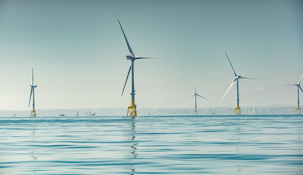 Offshire wind turbines