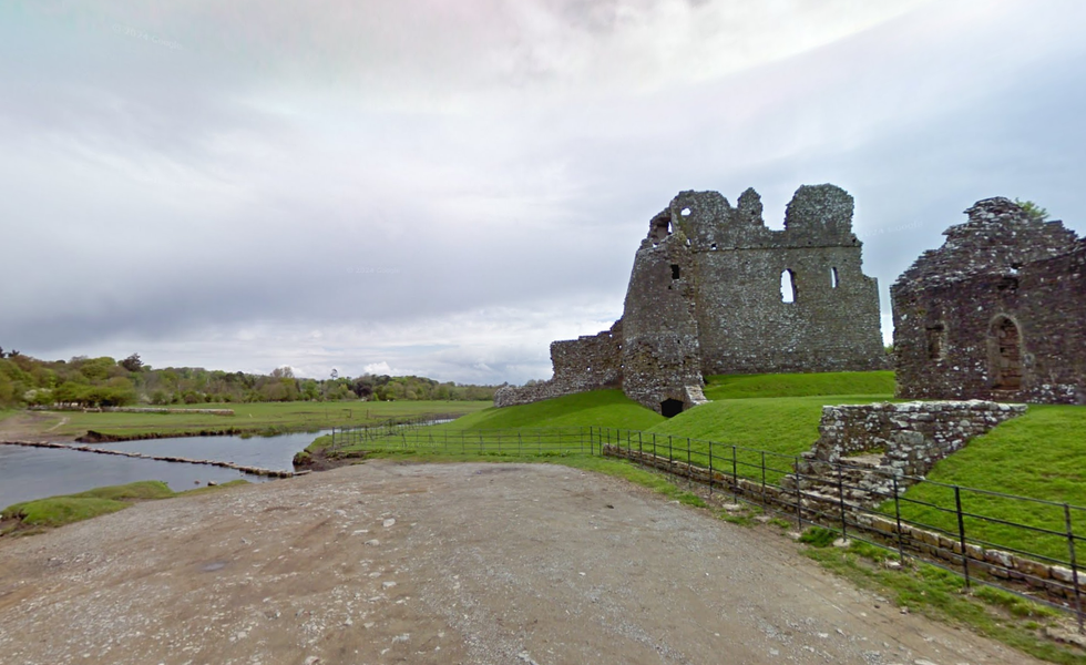 Ogmore Castle