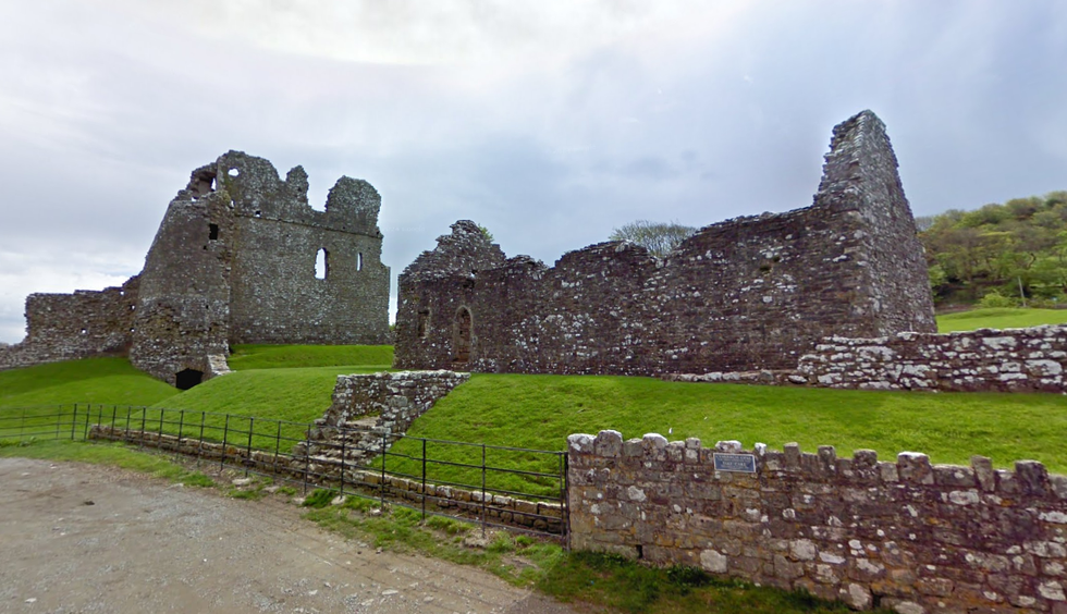 Ogmore Castle