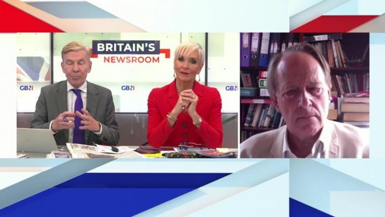 'Oh come on!' Furious GB News row breaks out as Andrew Pierce hits back: 'BBC is the biased one!'
