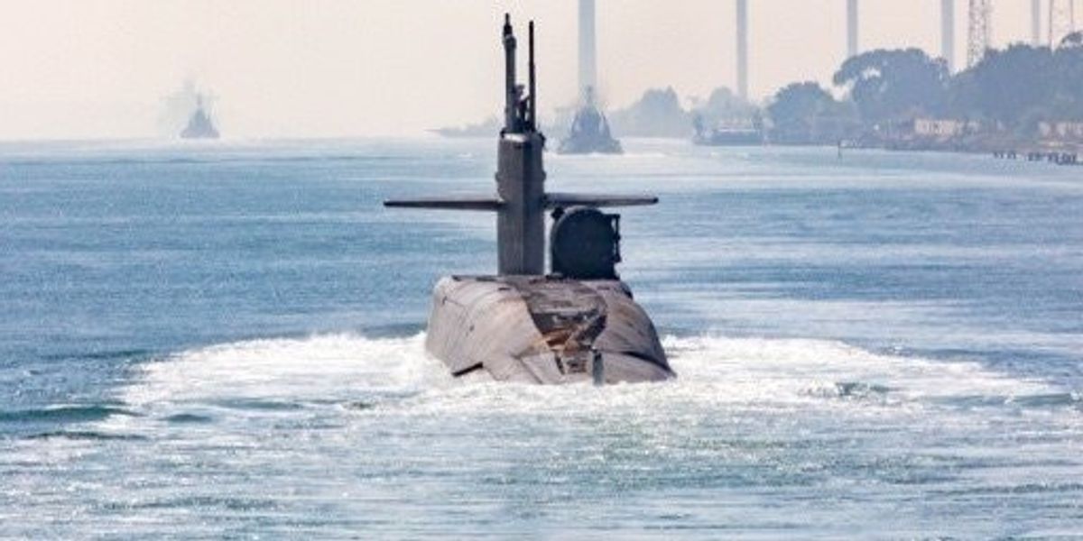 NextImg:Fears erupt as US sends nuclear sub to Middle East in major show of force