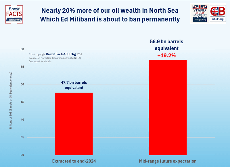 Ed Miliband's £200bn Net Zero gamble risks 250k jobs and buries North Sea  treasure, analysis shows