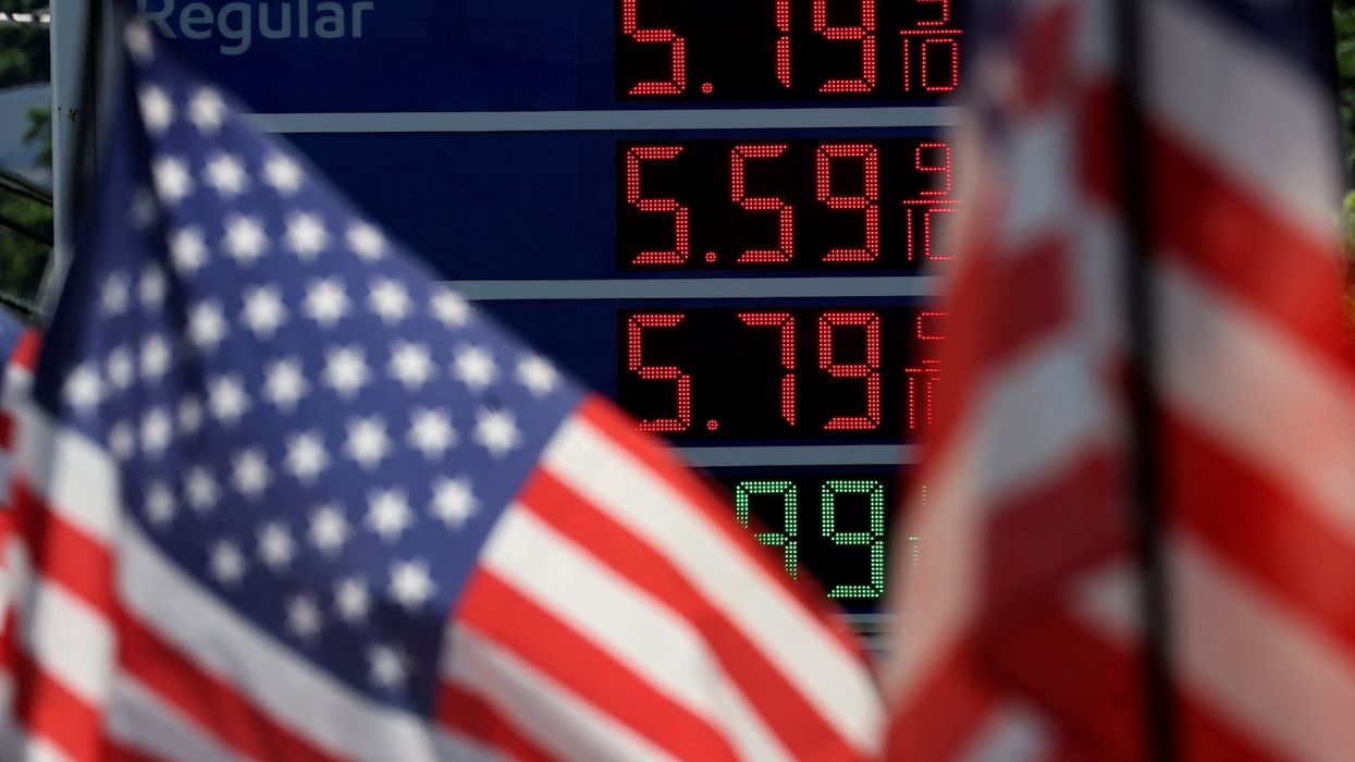 Oil prices in the US