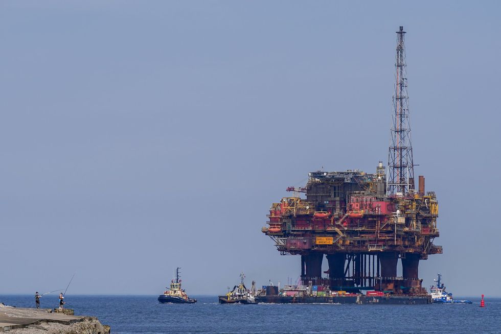 Oil rig