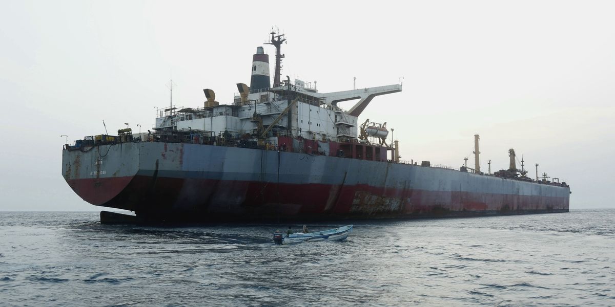 NextImg:Red Sea oil tanker targeted in new missile attack as 'explosions' heard