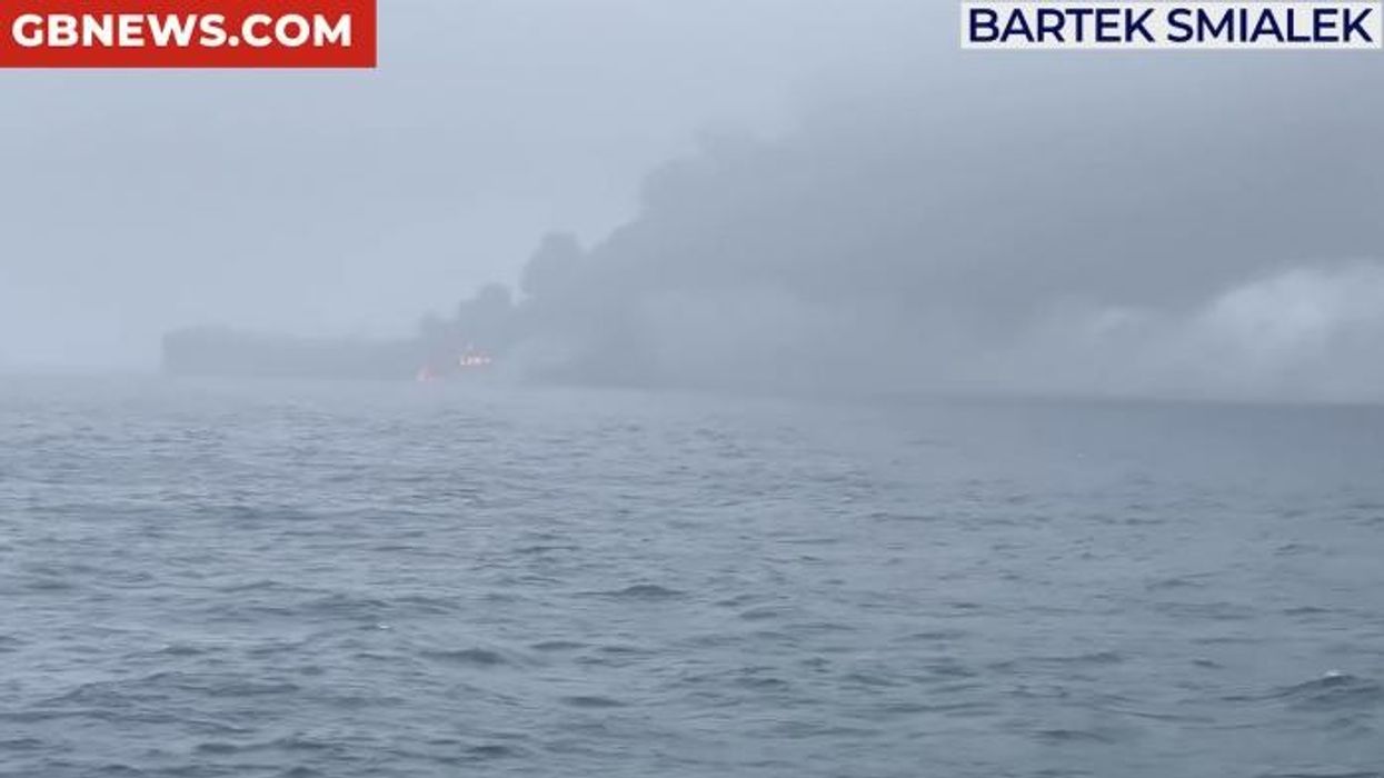 'No containers with sodium cyanide' found on board container ship that crashed into oil tanker off Yorkshire coast
