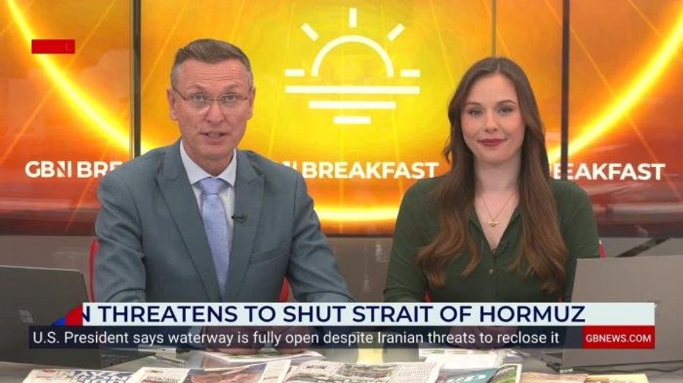 Iran closes Strait of Hormuz after the US 'did not fulfil their obligations' just hours after Donald Trump announced key waterway was 'completely open'