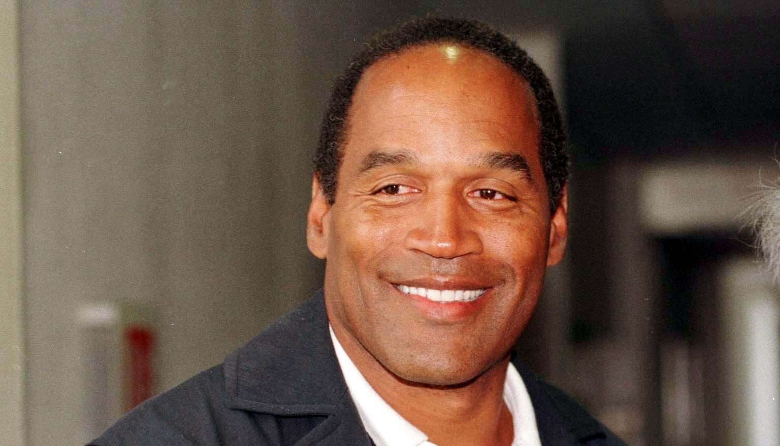 OJ Simpson in London in 1995