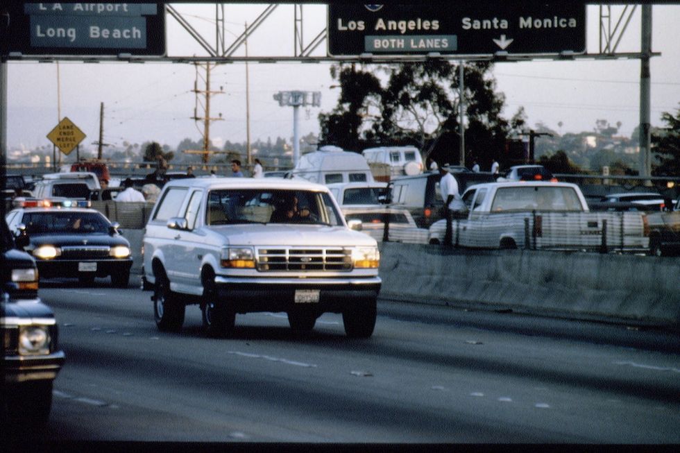 OJ Simpson's infamous Ford Bronco