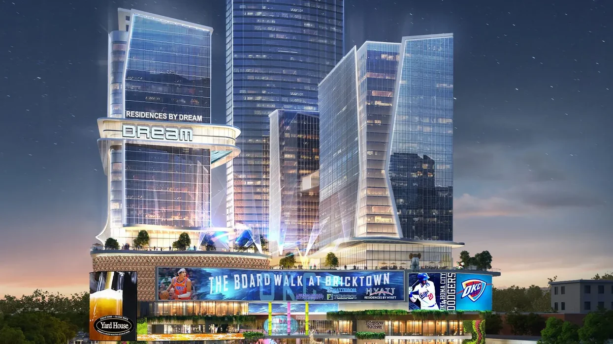 Oklahoma City could welcome the US' largest skyscraper