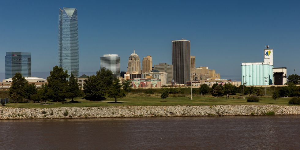 Oklahoma City's skyline could include another enormous structure