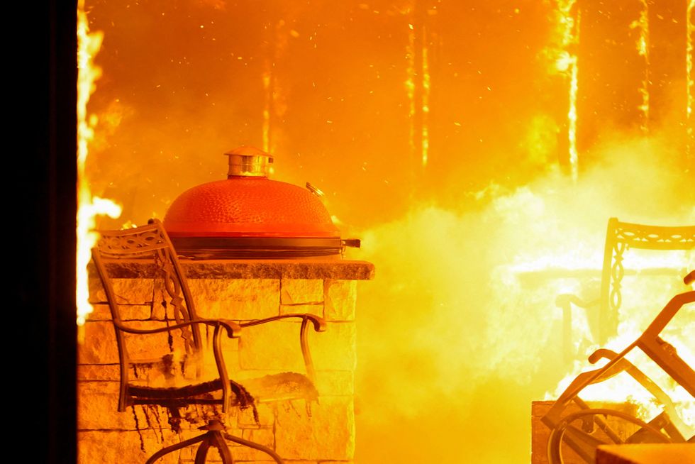 Oklahoma wildfires